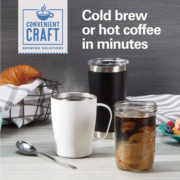 NIB Coffee Maker - Picture 4 of 9